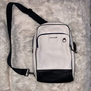 Coach Graham Pack Crossbody In Colorblock